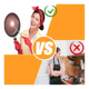 thumbnail image 4 of 400 Forros Desechables Hornear Antiadherentes Air Fryer, 4 of 6