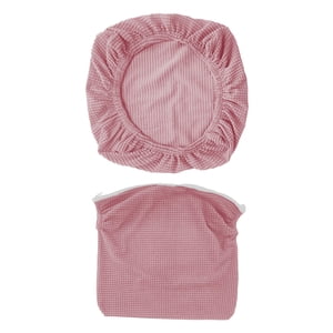 Magideal - Funda Para Silla De Oficina, Funda Para Silla De Comedor, Protector De Silla Elástico Extraíble, Funda Para Silla Para Banquete, Fiesta, Restaurante, Rosa