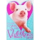 thumbnail image 1 of Tarjeta de felicitación «Cerdos y besos especialmente para ti» de San Valentín, 1 of 3