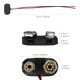 thumbnail image 3 of Conector de Batería de 9 V VWEICYY – Juego de 10 piezas, 15 cm, tipo T, 3 of 7