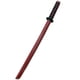 thumbnail image 1 of Japones Alta Calidad Bokken De Madera De Roble 100cm Se utiliza para la práctica de Kendo., 1 of 4