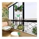 thumbnail image 2 of Mariposa Colgante Con Sonido Vitral Cobre Grande PB-B3, 2 of 2