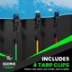 thumbnail image 5 of Bungee Cords Rhino USA Heavy Duty Outdoor, surtido de 28 piezas, 5 of 8