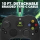 thumbnail image 2 of Mando con cable Gamepad Hyperkin Duchess para Xbox Series X|S, Xbox One, Windows 10|11, PC, negro, 2 of 6