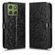 thumbnail image 1 of Funda Cartera Lunares Motorola Moto X70 Air 5G con Tarjetero, Correa y Soporte Negro, 1 of 6