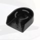 thumbnail image 5 of 1 pieza de tapa de tuerca de brazo de limpiaparabrisas delantero negro compatible con Ford Escape 2013-2019, 5 of 6