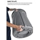 thumbnail image 4 of Bote de basura Rubbermaid Commercial Products BRUTE 75L azul, 4 of 8
