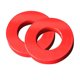 thumbnail image 4 of 2 Uds Placa De Peso Fraccional De Acero Micro Placas Pesas Rojo 0,75 Kg, 4 of 5