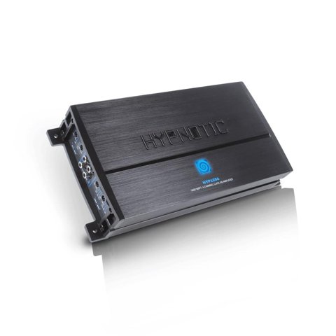 Amplificador 4 Canales Hypnotic Hyp1254 High/Low Pass 2 Ohm