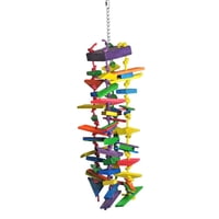 Tremendo Masticable Para Pájaros De Toy A&E Cage Company Hbk