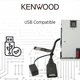 thumbnail image 4 of Estéreo para coche Kenwood DMX8709S de 6.8 pulgadas inalámbrico CarPlay/Android, 4 of 6