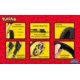 thumbnail image 5 of Auriculares eKids Pokemon Pikachu con cable estéreo para niños con conector de 3,5 mm, 5 of 7