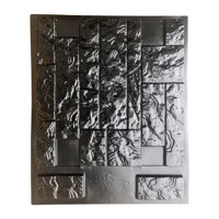 Magideal - Hormigón, Azulejos, Decoración Del Hogar, Reutilizable, Decorativo, Bricolaje, Pared De Ladrillos, Sello De Hormigón Para Yeso, Cemento, Patio Al Aire