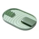 thumbnail image 4 of Estante De Descanso De Tapa De Olla De Cocina Con Almohadilla De Goteo Soporte Para Utensilios Sin BPA Verde, 4 of 5