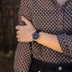 thumbnail image 2 of Correa Watch Nine West para mujer, caja de 36 mm, esfera negra, 2 of 6