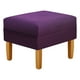 thumbnail image 2 of Pouf Sky 1c Felpa 04 Morado, 2 of 3