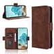 thumbnail image 2 of Funda Tipo Billetera FOXDOCK para MOTO Edge 60 Fusion – Tapa Flip con Tarjetero, 2 of 5