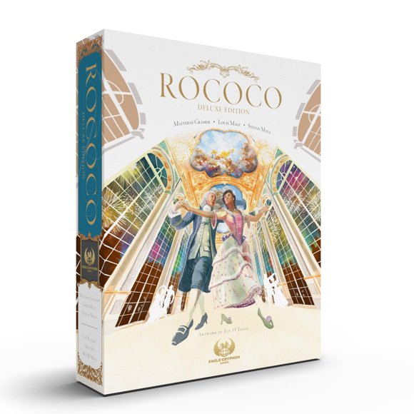 Juego de mesa Eagle‑Gryphon Games Rococo Edición Deluxe