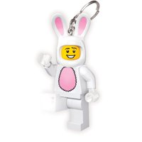 Iq - Llavero Lego Bunny Suit Guy Con Luz Led 8 9 Cm Para Hombre
