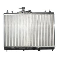 Repuestos Del Sol - Radiador Motor Mec Nissan Tiida 1.8 2006 2010