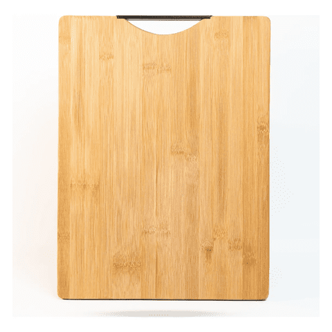 Genérico - Tabla De Cortar De Madera Bambú Carne Y Verduras Picoteo 38X28Cm