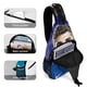 thumbnail image 4 of Christian Pulisic Riñonera Bandolera con Estampado Integral para Hombres y Mujeres, Bolso Cruzado Gráfico de Tendencia, Mochila de Hombro Streetwear para Ciclismo y Deportes, Riñonera Versátil Casual, 4 of 6
