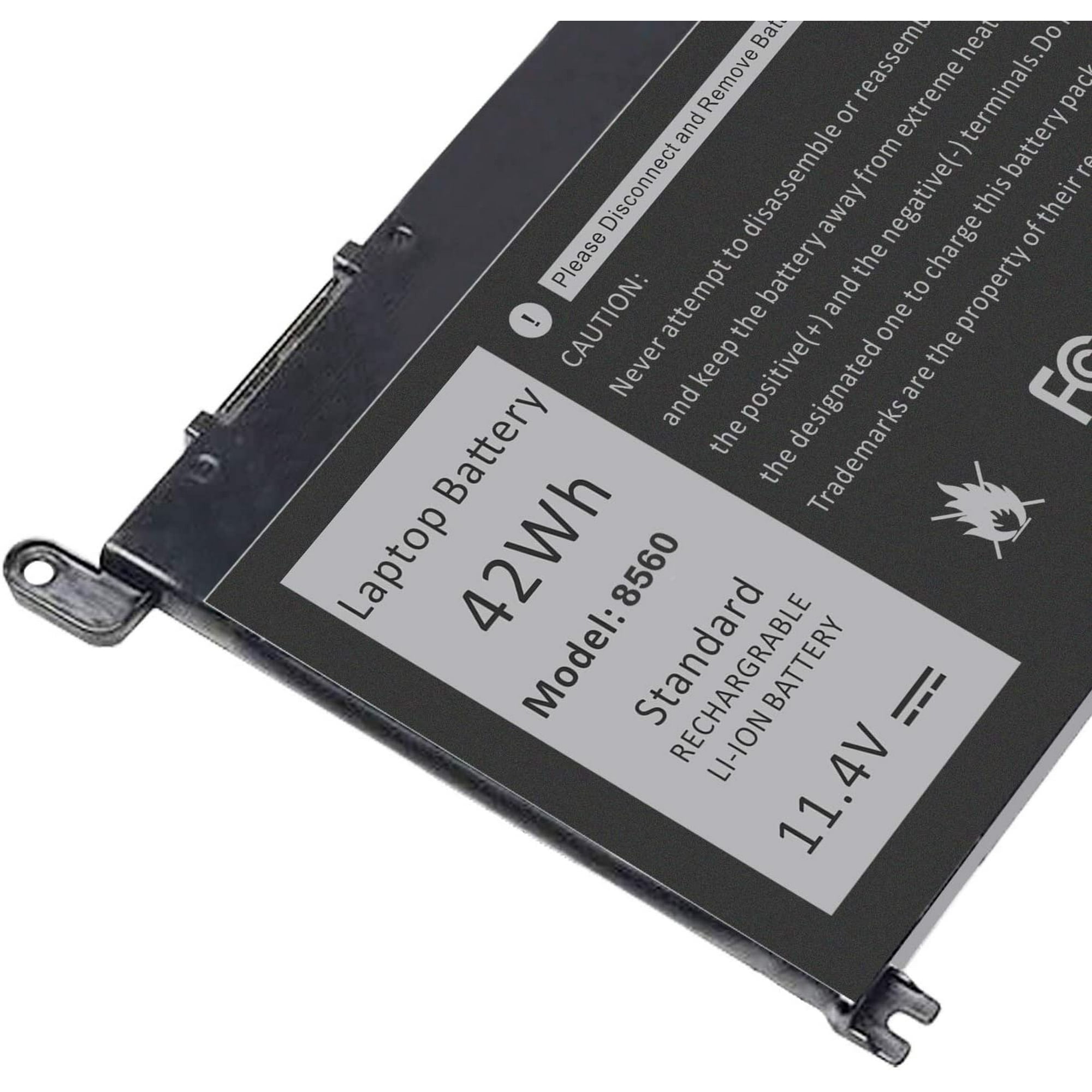 42wh Nuevo Wdx0r Batería Del Ordenador Portátil Fancy Buying Para Dell Inspiron 15