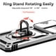 thumbnail image 3 of Estuche GANGXUN para Samsung Galaxy A73 5G, soporte giratorio 360°, estilo mecánico y magnético, 3 of 5
