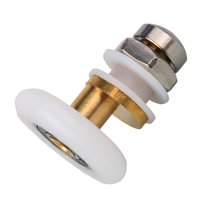 Bothyi - Polea Para Puerta Corredera De Vidrio, 1 Rodillo Para Puerta Corredera, Para Puertas De Armario, Ventana, 27Mm