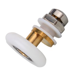 Bothyi - Polea Para Puerta Corredera De Vidrio, 1 Rodillo Para Puerta Corredera, Para Puertas De Armario, Ventana, 27Mm