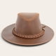 thumbnail image 1 of Sombrero de Cuero Engrasado Unisex OLKI Pumalin - Café marron M, 1 of 5