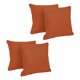 thumbnail image 1 of Cojín Blazing Needles para interiores y exteriores, 45 cm, color canela, 4 unidades, 1 of 2