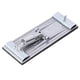 thumbnail image 5 of Soporte para lijadora manual, bloque de herramientas de lijadora manual de aluminio para paneles de yeso, carpintería doméstica, carrocería de automóv, 5 of 5