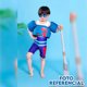 thumbnail image 2 of Flotador Con Alitas Niño Dino Astronauta Chaleco 2 A 6 Años, 2 of 6