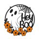 thumbnail image 2 of Letrero De Madera Para Puerta Colgante De Halloween, Decoración De Halloween Para Patio, Cafetería, Hogar, 2 of 5