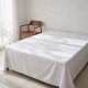 thumbnail image 1 of Sábana de Hielo de Microfibra REGALWOVEN, Sábana Suave, Ropa de Cama para Dormitorio Blanco 1, 1 of 5