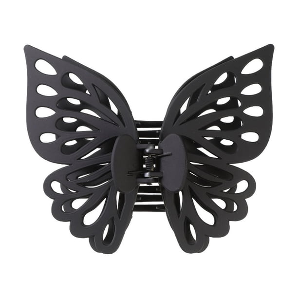 Butterfly Hair Claw Clips, Women Oversize Hair Claws, Hollow Butterfly Hairpin Hair Clips Barrettes For Women Girl Party Hair Accessories 1pc