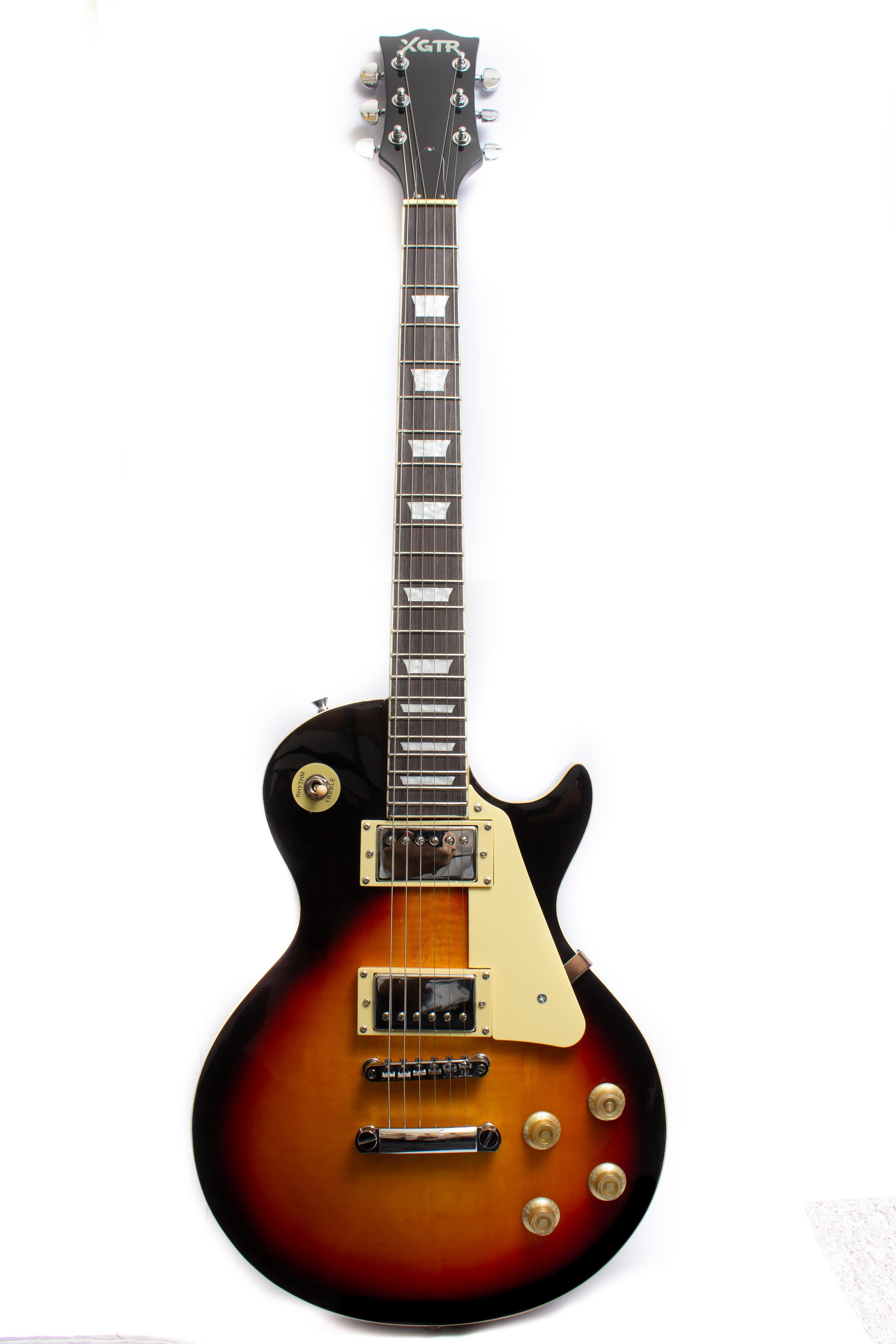 Guitarra Eléctrica Xgtr Les Paul Sunburst L200-Sb