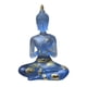 thumbnail image 3 of Estatua De Buda Tailandés Sentado, Figura De Resina, Escultura Coleccionable De Oración De Yoga, 3 of 5