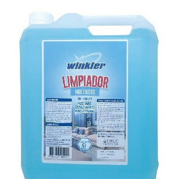 Limpiador Multiusos 5 L Wk-550 Lpu