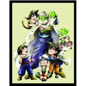 Genérico - Cuadro Decorativo Piccolo Sensei Medidas 30X40 Cm