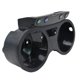 thumbnail image 3 of Cubierta De La Caja Del Medidor Del Velocímetro De Calibre De Plástico Para Yamaha YBR 125 ED 2005-2009, 3 of 5