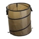 thumbnail image 1 of Cubo de Basura, Cojinete Fuerte, Plegable, Impermeable, Reutilizable, Oxford, Cubo de Basura para Patio, Ramas de Recortadas, Camping, Recicla , marrón M, 1 of 5
