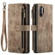 thumbnail image 1 of CaseMe For Samsung Galaxy Note 20 Ultra Note 10 Note 10 Plus Wallet Case, Leather Card Holder, Magnetic Kickstand & Zipper, 1 of 3
