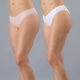 thumbnail image 1 of Pack 2X Bikini Rib Sin Costuras Mujer Flores 25196-1, 1 of 6