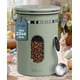 thumbnail image 1 of Bote de café Veken hermético de acero inoxidable, 650 ml, color verde, 1 of 9