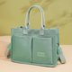 thumbnail image 5 of Bolso de Lona para Mujer, Bolsos de Mujer, Bolsos Cruzados, Bolso de Trabajo para Laptop, Bolso Grande, Bolso de Mano para Viaje, Enfermera, Maestra, 5 of 16