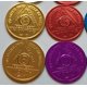 thumbnail image 4 of Set de 12 monedas de medallón AA de recuperación BSP conmemorativas de 24 horas a 11 meses, 4 of 7