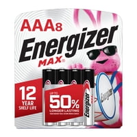 Batería Energizer Max Aaa Alcalina, 8 Unidades