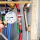 thumbnail image 5 of Medidor de presión de gas UHARBOUR Manometer 0-25 mbar con 1/8 NPT, 5 of 6
